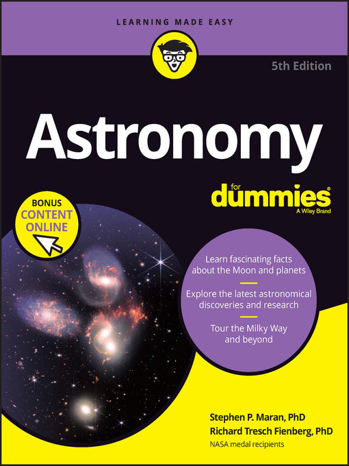 Title details for Astronomy For Dummies by Stephen P. Maran - Wait list